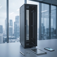 Armoire de serveur en acier pour centre de données, 20U, 600*1200mm, en stock