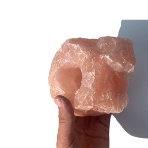 Bán buôn tự nhiên chữa bệnh hình lục giác đánh bóng rõ ràng Rose Quartz Thạch Anh Tím pha lê mặt dây chuyền Quà Tặng - Product Image 4