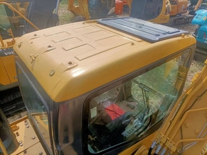 Excavadora de oruga mediana Komatsu PC130 con certificación CE, excavadoras hidráulicas de 13 toneladas, excavadora usada japonesa para proyectos pesados - Product Image 5