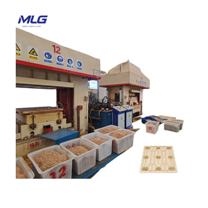 Mùn cưa gỗ Pallet nén Máy ép nóng/Nén gỗ Pallet máy/Máy chế biến gỗ - Product Image 5