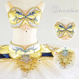 T0542 Tutù da Balletto Professionale Personalizzato in Due Pezzi Stile Le Corsaire - Product Image 3