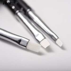 KADS Acrylic Handle Nylon <b>Nail</b> Brush <b>Nail</b> Art Dotting Pen <b>Nail</b> Dust Cleaning Rhinestone Dotting Pen Professional Manicure <b>Tools</b> - Product Image 2