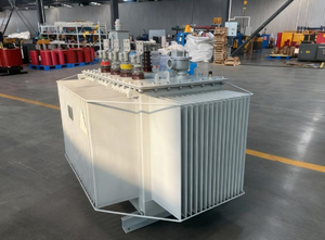 หม้อแปลงไฟฟ้าแบบจุ่มน้ำมัน YAOYI รุ่น S11 3 เฟส 50-630 kVA 35kV/0.4kV 50/60Hz แบบอิเล็กทรอนิกส์ปิดผนึกอย่างสมบูรณ์ - Product Image 4