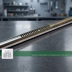Engranajes de Acero de Alta Precisión para Máquinas de Coser CNC, Espiral No Estándar, 0.3 kg, del Principal Fabricante de Engranajes de Taiwán - Product Image 3
