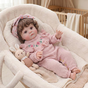 Muñeca Reborn de 24 Pulgadas, con Pintura 3D de Múltiples Capas, Venas Visibles, Muñecas Reborn de Silicona de Alta Calidad para Niñas - Product Image 2