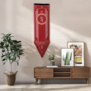 Drapeaux et bannières de décoration intérieure et extérieure de Game of Thrones, tissu écologique durable, décoration de fête, <span class=keywords><strong>club</strong></span>, jouets - Product Image 5