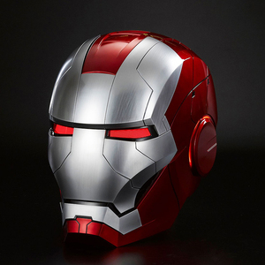 Marvle oyuncaklar adam demir kask radyo <span class=keywords><strong>robot</strong></span> 1/1 COSPLAY noel ve yeni yıl hediye için otomatik açılış ve kapanış ses kontrolü - Product Image 2