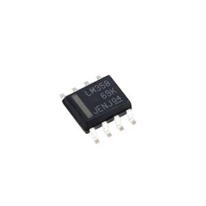 ชิปวงจรรวมโมดูลเครื่องขยายเสียง SMD LM358วงจร LM358วงจรรวม IC 36V - Product Image 1