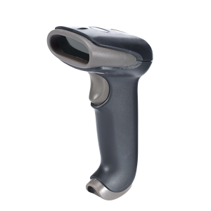 Black Wired Barcode Reader Scanner 1D 2D Handheld QR Code Scanning for Inventory - Product Image 1