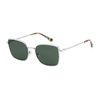 Benyi mode Style 2024 nouveau carré métal lunettes de soleil rétro dames lunettes classique tendance luxe conduite voyage lunettes Uv400