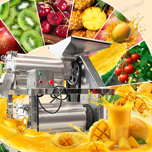 Machine à pulper les fruits pour la fabrication <span class=keywords><strong>de</strong></span> purée <span class=keywords><strong>de</strong></span> tomate, <span class=keywords><strong>de</strong></span> jus et <span class=keywords><strong>de</strong></span> confiture <span class=keywords><strong>de</strong></span> mangue et <span class=keywords><strong>de</strong></span> <span class=keywords><strong>kaki</strong></span> - Product Image 2