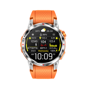 Montre connectée fitness pour femmes HW008, écran tactile, rappel de cercle, étanche en profondeur, bracelet en caoutchouc, modèle HW008 - Vente chaude - Product Image 6