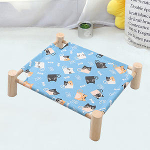 Cama para Gatos Universal para las Cuatro Estaciones, Desmontable y Lavable, Cama para Gatos de Verano, Cama para Perros, Artículos para Mascotas - Product Image 5