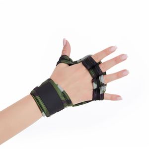 New Open Hand Design Ventilated <b>Weight</b> Lifting Gym <b>Gloves</b> With Wrist Support Palm Protection - Product Image 3