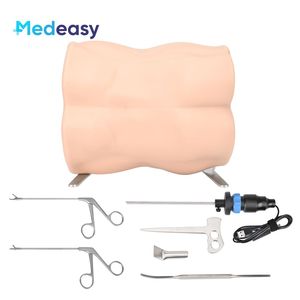 Simulator Pelatihan Endoskopi Biportal Unilateral Medeasy, Instrumen Pelatihan Bedah Tulang Belakang UBE dengan Model Tulang Belakang Lumbal - Product Image 1