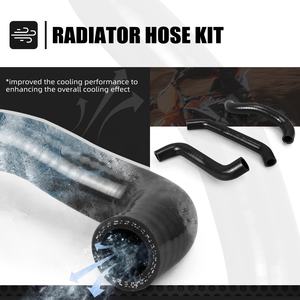 Kit de manguera de refrigerante de radiador de silicona NICECNC para <span class=keywords><strong>Husqvarna</strong></span> FE350 FC <span class=keywords><strong>350</strong></span> FX350 FE350S FE350W 2024 FC350 FC250 2023-2024 - Product Image 3