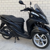 Tricycle motorisé ouvert à 3 roues pour passagers, 250cc, 4 temps, avec ABS, vitesse maximale de 180 km/h, tricycle à essence