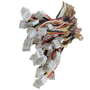 Cabo Personalizado 3239 30AWG com Conector JST GHR-04V-S de 4 Pinos e Passo de 1,25MM, Fio de Silicone de 150MM para Display LCD - Product Image 2