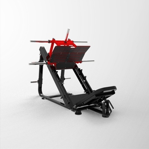 Appareil <span class=keywords><strong>de</strong></span> musculation des jambes à charge libre en acier avec dispositifs <span class=keywords><strong>de</strong></span> sécurité pour le <span class=keywords><strong>renforcement</strong></span> des muscles du tronc et des flexeurs <span class=keywords><strong>de</strong></span> <span class=keywords><strong>la</strong></span> <span class=keywords><strong>hanche</strong></span> - Product Image 1