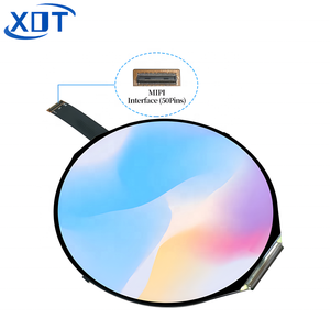 <span class=keywords><strong>5</strong></span> inch Vòng TFT LCD hiển thị bảng điều khiển 1080x1080 Độ phân giải LED Đèn nền mipi giao diện - Product Image 3