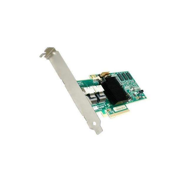 LSI00180 Broadcom Logic MegaRAID 8708EM2 8-Ports SAS PCI Express X8 128MB Cache RAID Controller Card Stock 1 Year Warranty Made