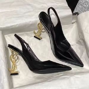 Sandalias de Plataforma con Cuña y Punta Abierta para Mujer, Elegantes, Ligeras, de Alta Calidad, con Parte Superior Suave Ultra Alta, Estilo Cristal en Y, Colores Mixtos - Product Image 5