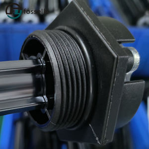 Indicatore del livello dell'olio del serbatoio dell'olio idraulico livello olio Gaug generatore Diesel silenzioso Set puntatore meccanico indicatore del livello dell'olio - Product Image 6