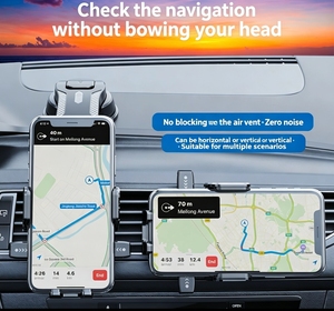 Wholesales Foldable Smart phone <b>Holder</b> Vacuum Car gadgets Mount Suction Vacuum Phone <b>Holder</b> - Product Image 5