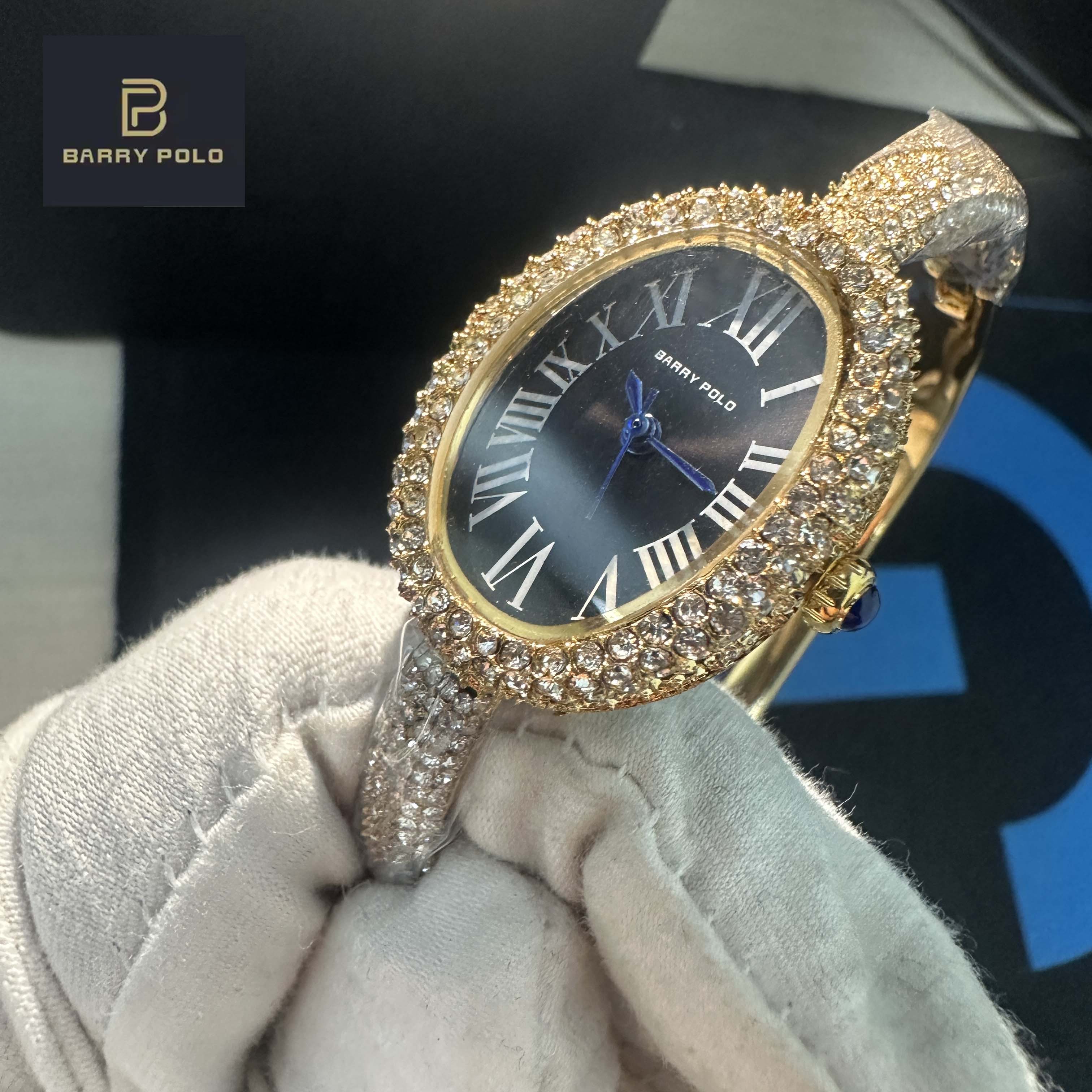 diamond gold black