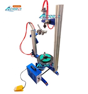 Khí nén ngọn đuốc chủ tailstock 200kg Hàn định vị với Tig Hàn thao túng và wirefeeder - Product Image 4