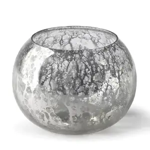 Bougeoir votif en verre antique dernier design pour décorations de centres de table dernière conception bougie votive en verre au mercure - Product Image 1