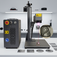 Máquina de Marcado Láser para Grabado de Moldes de Joyería y Corte de Colgantes de 1.5mm y 2mm de Grosor