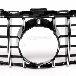Grilles de calandre de voiture de haute qualité, mailles de pare-chocs avant pour Mercedes Benz W205, look AMG C200 C250 C300 C350 2015-2018 - Product Image 6