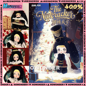 Nuevo Lanzamiento Original Hi Toynommi The Nutcracker Serie 400% Edición Limitada Tarjeta Colgante para Regalos de Navidad - Product Image 2
