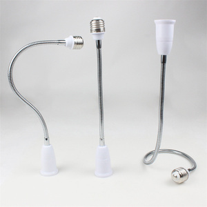 Support d'ampoule flexible E27, <span class=keywords><strong>adaptateur</strong></span> de prise d'ampoule avec interrupteur marche/arrêt - Product Image 1