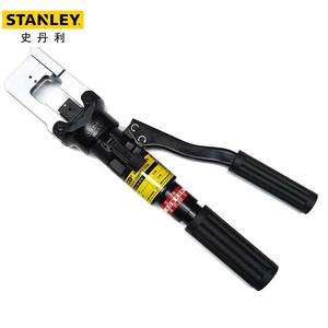 คีมย้ำสายไฮดรอลิก Stanley 400 มม. สำหรับย้ำสายไฟและตัดสายไฟ พร้อมด้ามจับยาง - Product Image 4