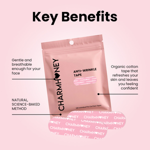 Private Label Anti Wrinkle Face Eye <strong>Neck</strong> Lift <strong>Tape</strong> Wrinkle <strong>Patches</strong> Anti Wrinkle <strong>Tape</strong> Lift - Product Image 2