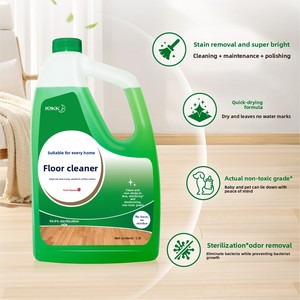 Limpiador Líquido Antibacterial para Pisos de Madera y Azulejos, Descontaminación Potente, Pulido, Fragancia Duradera - Product Image 3