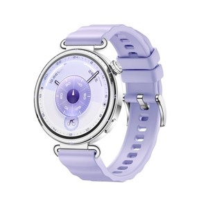 Bracelet en silicone ondulé compatible avec la montre <span class=keywords><strong>Huawei</strong></span> Watch GT <span class=keywords><strong>6</strong></span> ; Bracelet de montre connectée ; Bracelet pour la série <span class=keywords><strong>Huawei</strong></span> GT - Product Image 4