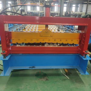 Hình thang cuộn tạo thành máy chất lượng cao kim loại cuộn tạo thành máy tấm lợp Máy làm - Product Image 2