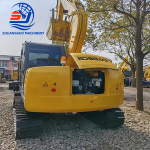 Excavadora de orugas Kobelco usada de tamaño pequeño, excavadora de orugas Kobelco usada de bajo ruido, excavadora de SK75-8 - Product Image 3