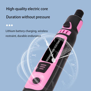 Rechargeable Electric Nail Drill Pen 0-35000rpm Brushless Motor Portable Polishing <b>Grinder</b> for Manicure and Art - Product Image 4
