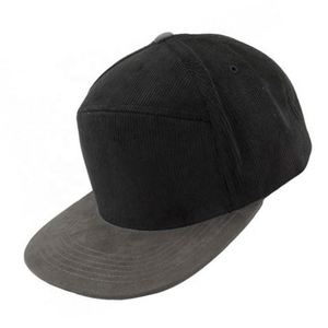 Casquette Snapback unisexe de haute qualité 100% coton, personnalisée, broderie de feuilles et de fleurs, mode, lavée, délavée, casquette à 5 panneaux - Product Image 2