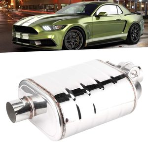 Chân không điều khiển xả Muffler đôi với điều khiển từ xa valvetronic Muffler với xả cutout van - Product Image 4