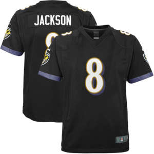 8 Lamar Jackson Retro 20 Ed Riet Paars Zwart Heren F.U.S.E. Vp Gelimiteerde Amerika Gestikte Voetbal Jersey Shirts - Product Image 4