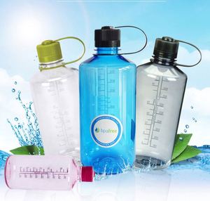 Botella de Agua Deportiva de Tritán de Boca Pequeña y Estrecha, Libre de BPA, de 1000 ml - Product Image 3