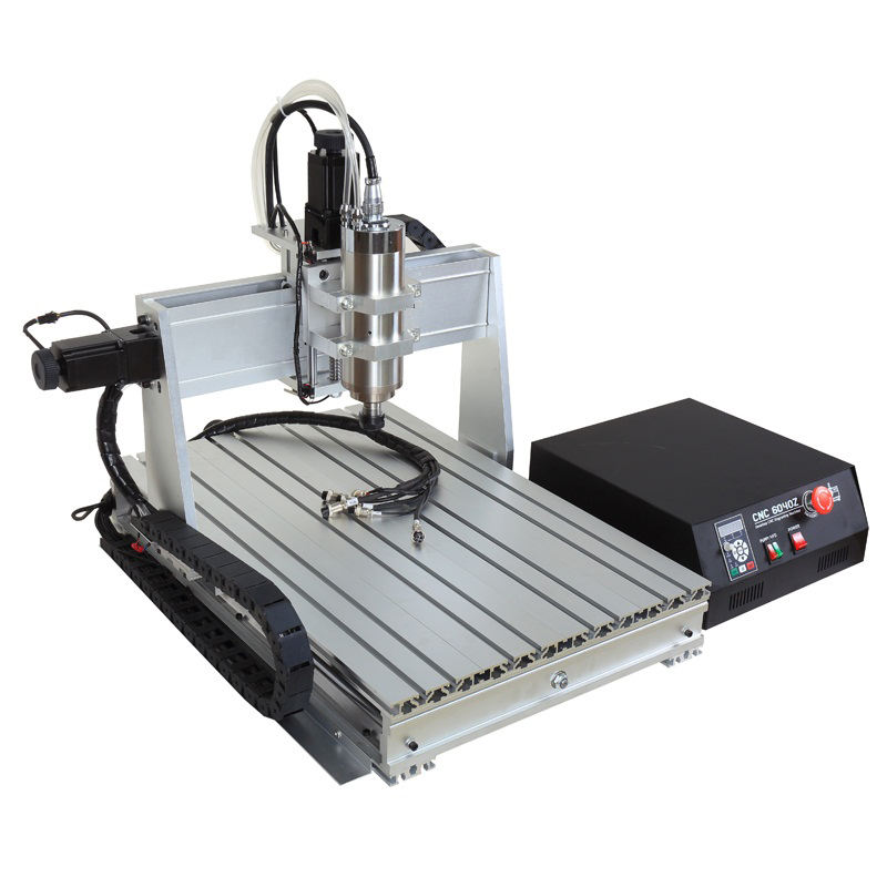 China Mini 3 Axis CNC 6040 Router for Wood, Acrylic, Brass