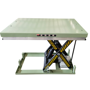Elevador de tijera Sizzor certificado CE y elevador de empuje de transporte con abajo de seguridad - Product Image 2