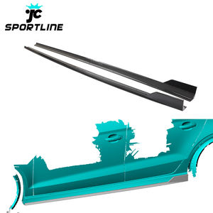 De fibra de carbono Facelift <span class=keywords><strong>RS3</strong></span> faldas laterales de extensión para <span class=keywords><strong>Audi</strong></span> <span class=keywords><strong>RS3</strong></span> 8V <span class=keywords><strong>Sedan</strong></span> 2014- 2020 - Product Image 2