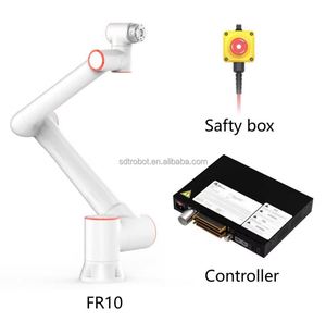 แขนหุ่นยนต์ร่วมปฏิบัติงาน FR10 รับน้ำหนักได้ 10 กก. หุ่นยนต์อุตสาหกรรม มอเตอร์สแตนเลส สำหรับหยิบจับ วาง งานเชื่อม และโลจิสติกส์ - Product Image 4